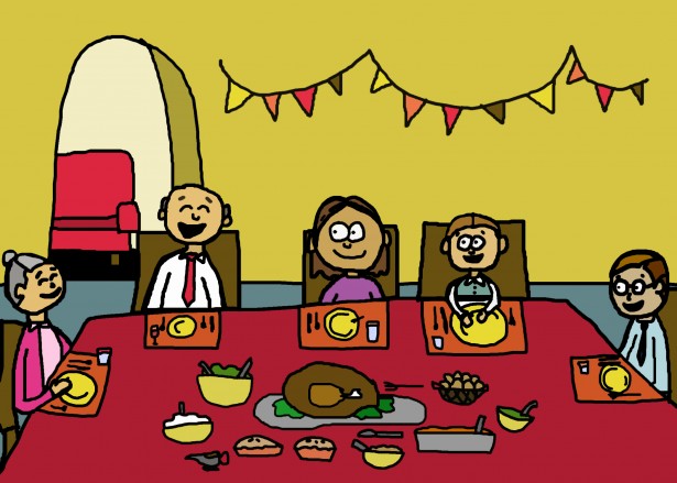 thanksgiving-dinner-illustration