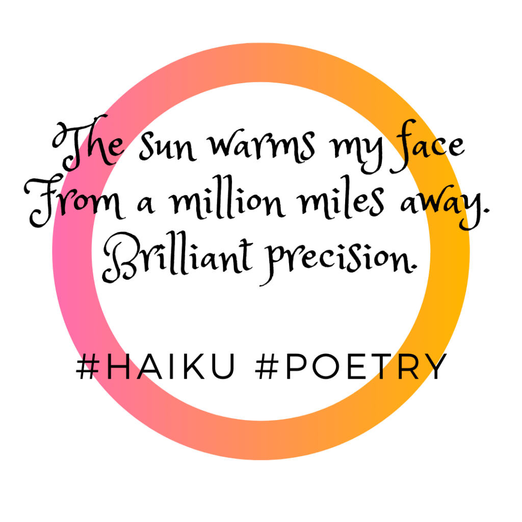 Haiku Poem: The Brilliant Sun – Conform to Jesus