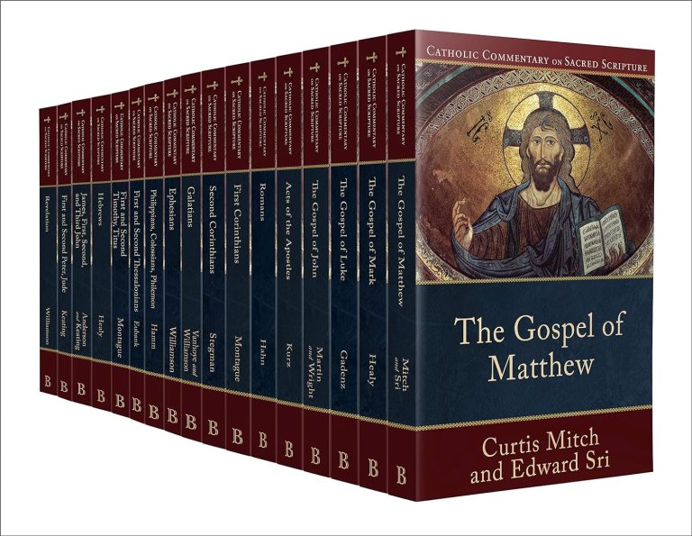 What Are The Different Types of Bible Commentaries? – Conform to Jesus